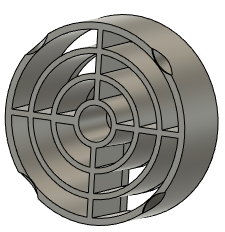 A circular object with holes

AI-generated content may be incorrect.