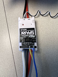 A close-up of a spark plug

AI-generated content may be incorrect.
