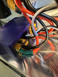 A close up of wires

AI-generated content may be incorrect.