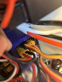 A close-up of wires

AI-generated content may be incorrect.