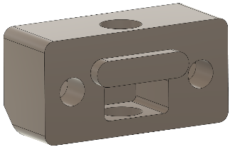 A grey rectangular object with holes

AI-generated content may be incorrect.