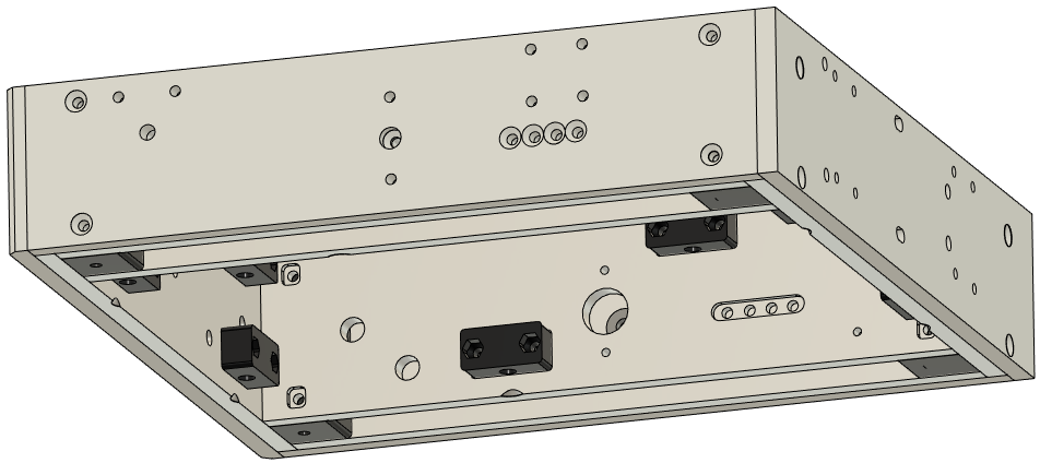 A white rectangular object with black buttons

AI-generated content may be incorrect.
